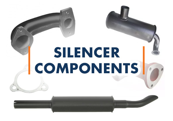 SILENCER COMPONENTS