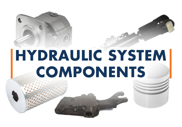 HYDRAULIC SYSTEM COMPONENTS