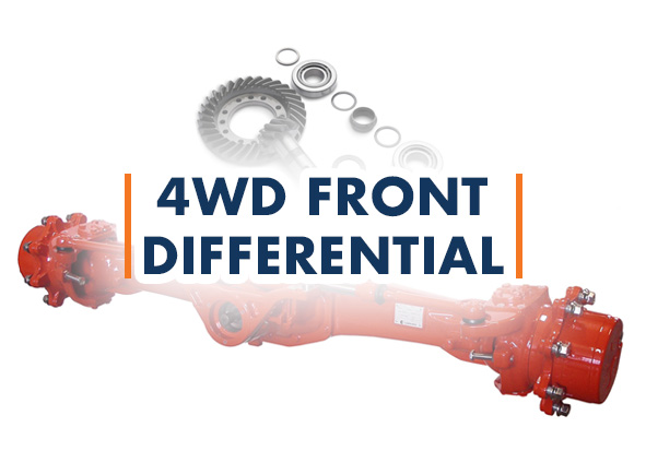 4WD FRONT DIFFERENTIAL PARTS