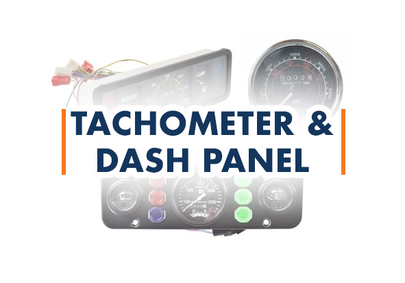 TACHOMETER & DASH PANEL